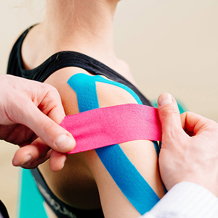 kinisiotaping θεραπεία